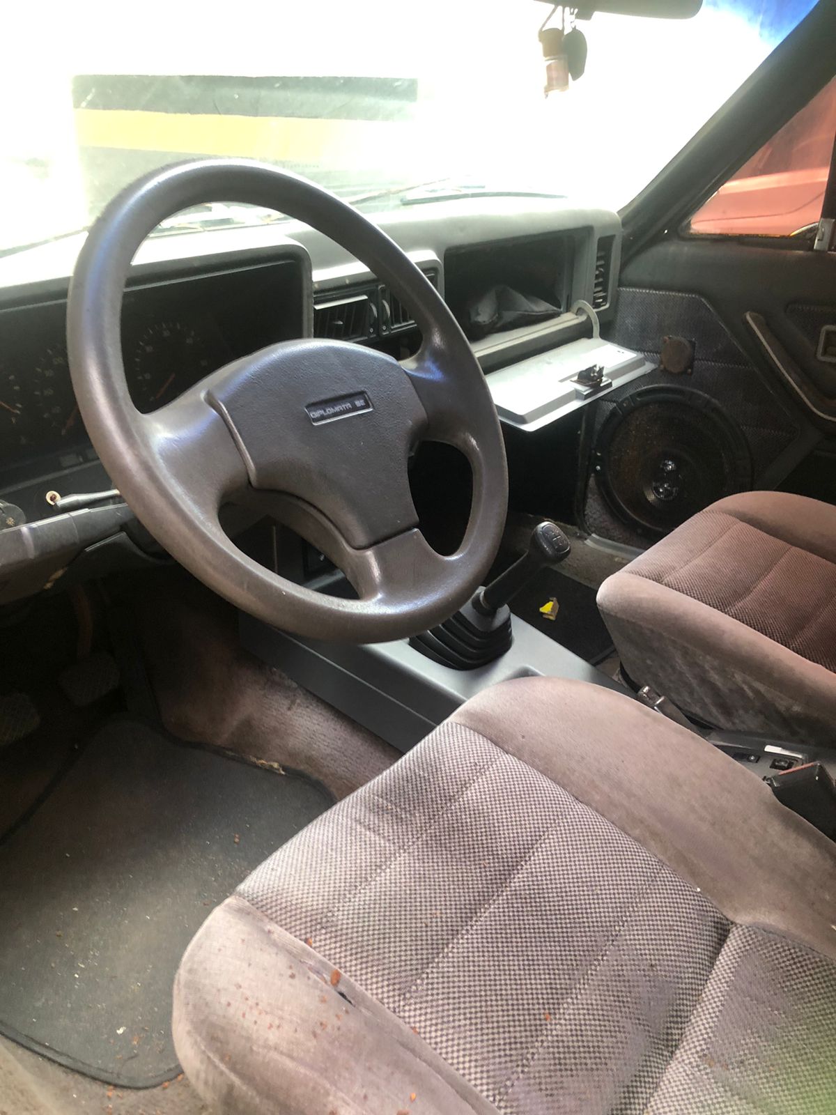 Interior - painel e volante